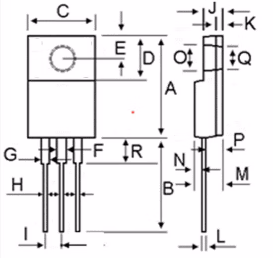 ESTE É Mospec 20A 400V