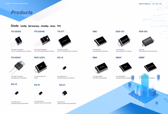 Diodo Semicondutor 6A10 com R
